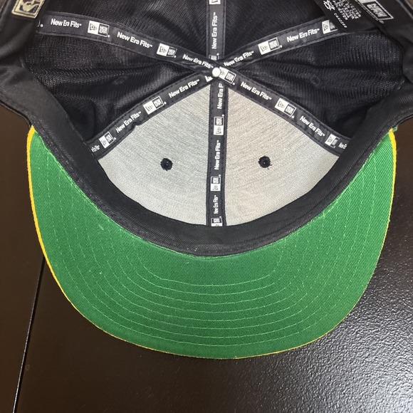 New Era Hardwood Classics Lakers Black and Purple Cap new era snap back - Picture 12 of 16